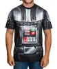 100% Polyester Half Sleeves Full Sublimated T-Shirt with Custom sublimation design