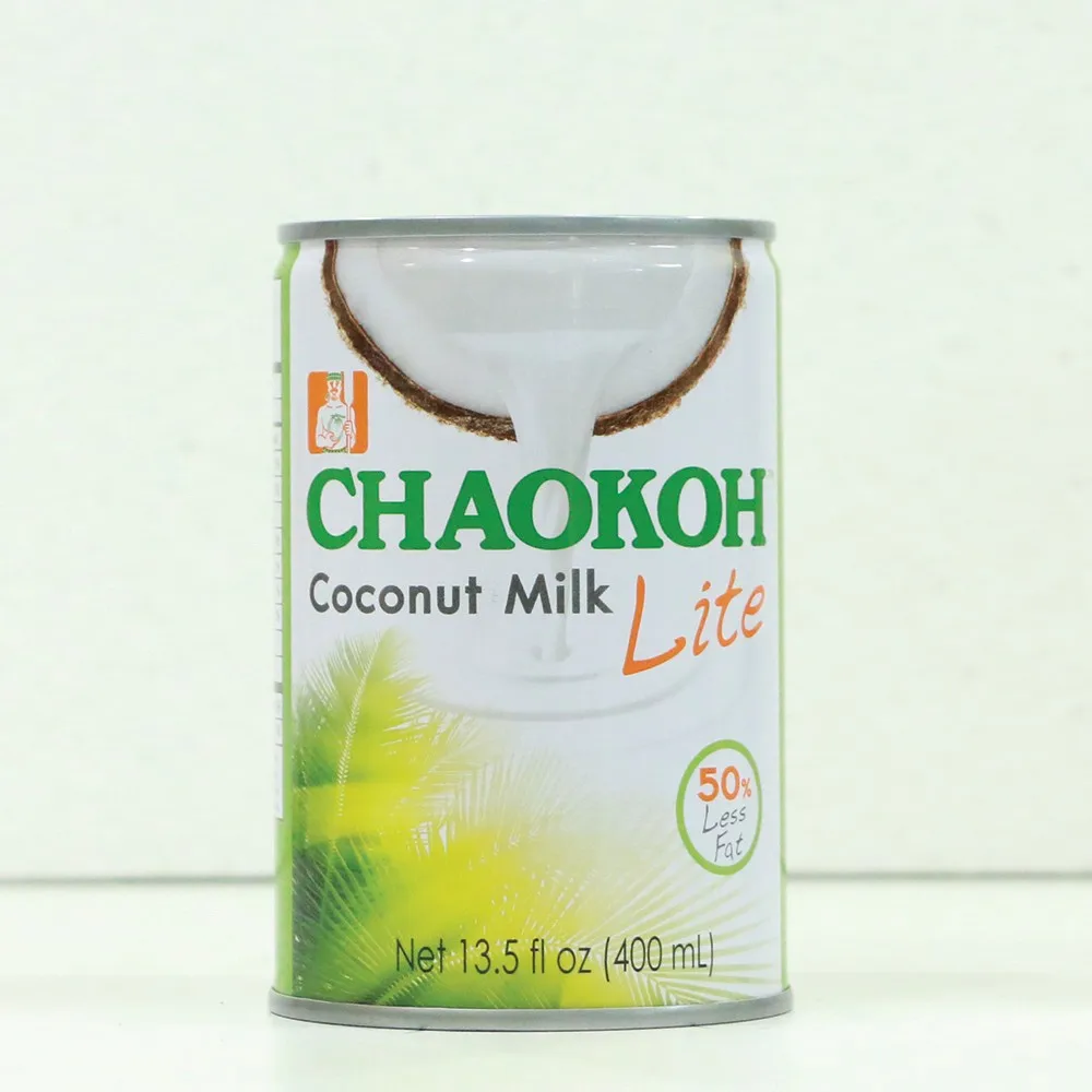 CHAOKOH Canned Lite Coconut Milk (8 Fat) 400ml, View Coconut Milk