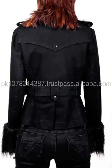 2015 Gothique Manteau Fourrure Protecteur Steampunk Lacuna 2015 Gothique Manteau Fourrure Protecteur Steampunk Lacuna