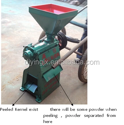 Peeling Machine/Einkorn Peeling Machine/Millet Einkorn Peeling Machine/Einckorn Husk Removing Machine