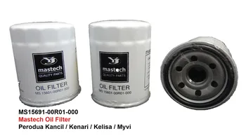 Mastech Oil Filter - Perodua Kancil / Kenari / Kelisa 