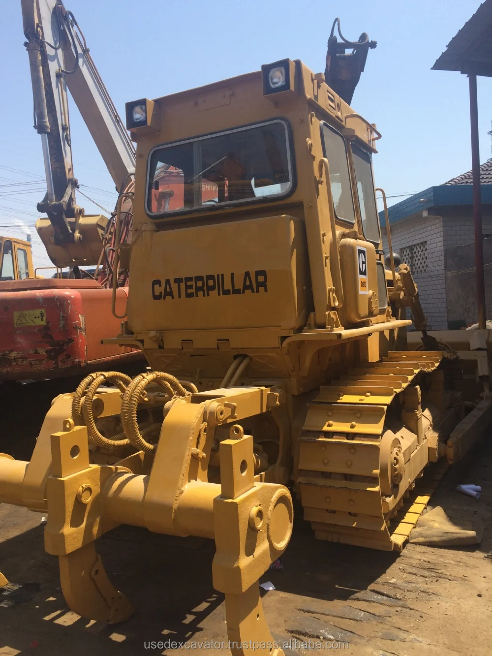 New Cat Bulldozer With Low Price Caterpillar D6d Dozer Used Caterpillar