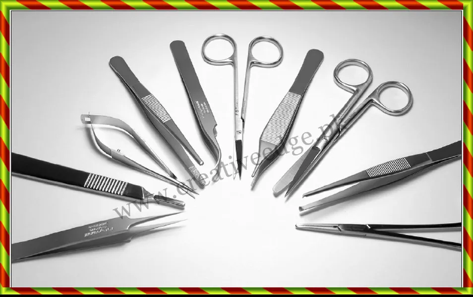 Berry Sternal Needle Holder With Tungsten Carbide Tip (reusable) /tc