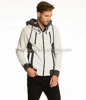 black sweater men's hoodie