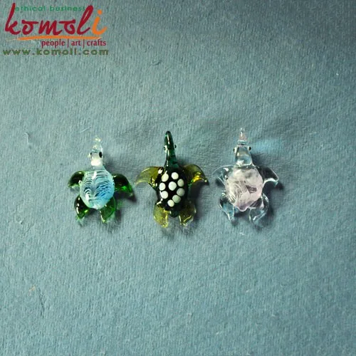 glass turtle pendant (6)