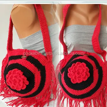 crochet bag accessories