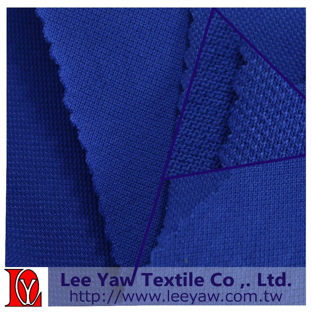 Cotton Recycle Polyester Pique Fabric With Mvs Low Pilling Buy Pique