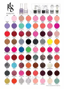 Kiara Sky Color Chart