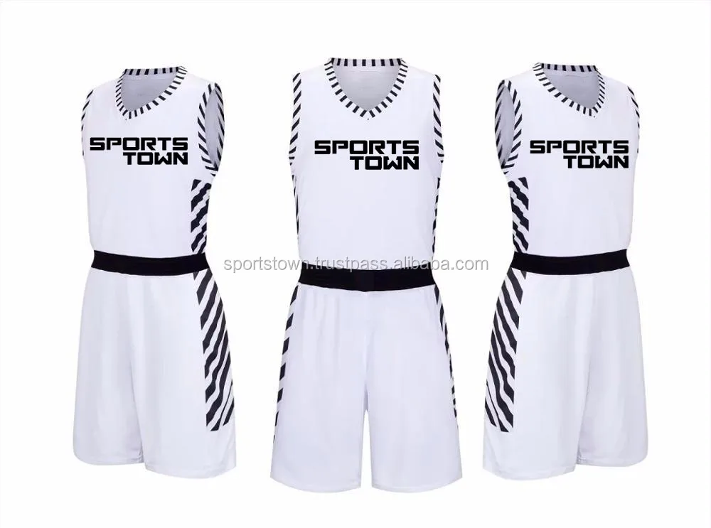 sublimation jersey white