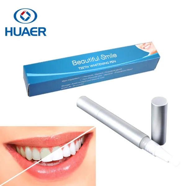 Popular Dental Supply Teeth Whitening Gel Pen Beauty Smile Whitening