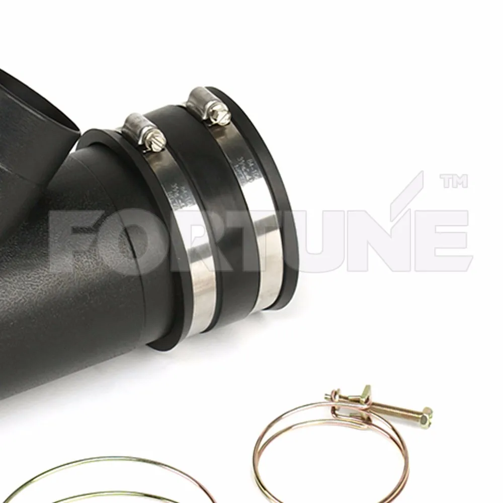 Y Connector Dust Collection Fittings And Wire Hose Clamp Buy Dust