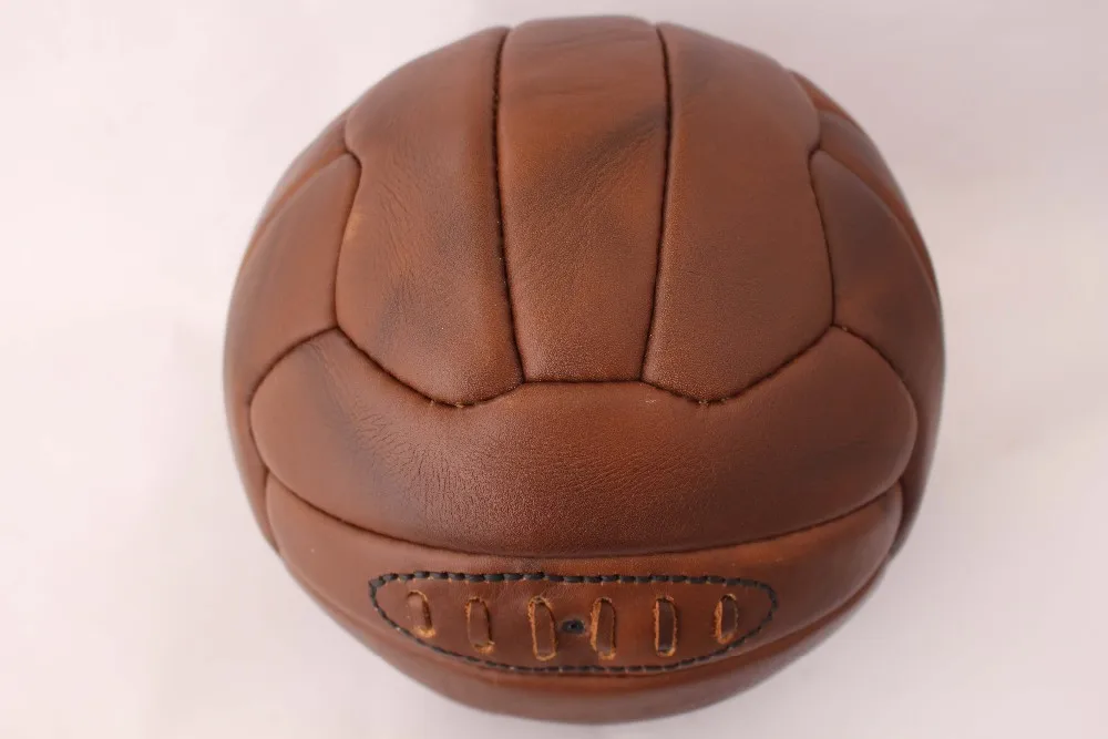 Retro Vintage Antique Genuine Leather Football Soccer Ball Buy