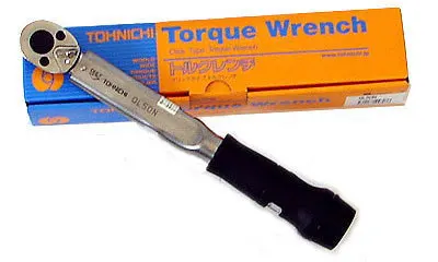 Japanese And High Quality Tohnichi Torque Wrenches Torque Partner ...