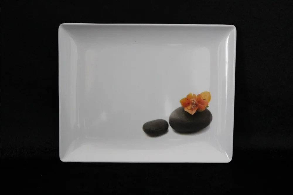7.5inch sushi Melamine Plate