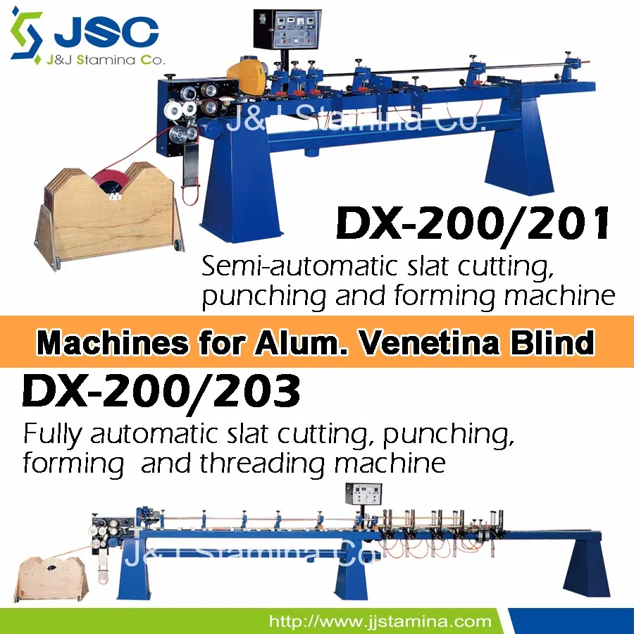 Blind Machines / Automatic & Manual Blind Cutting And Punching Machine