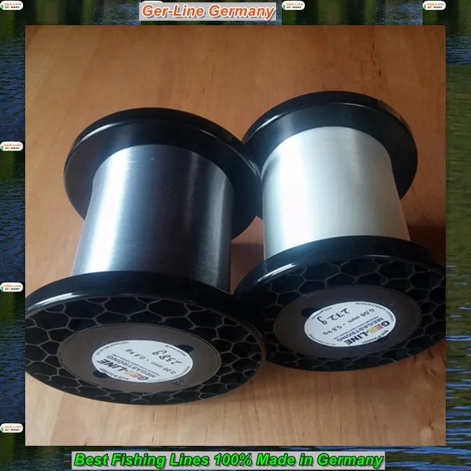 Bulk German Best Monofilament Fishing Line Made In Germany 0.100.60mm