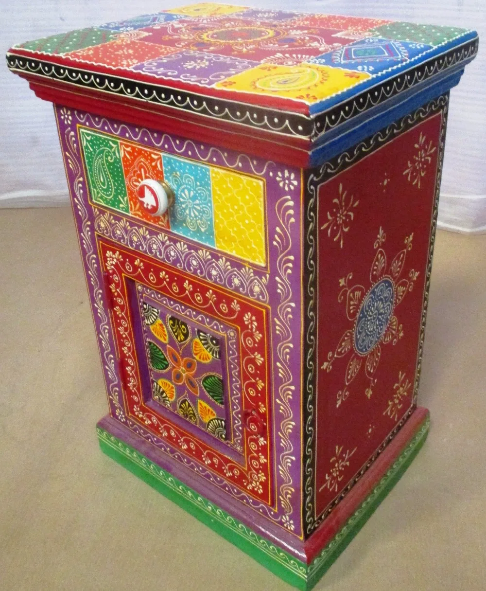 indian-hand-painted-wooden-side-table-buy-wooden-side-table-bed-side-table-side-table-product