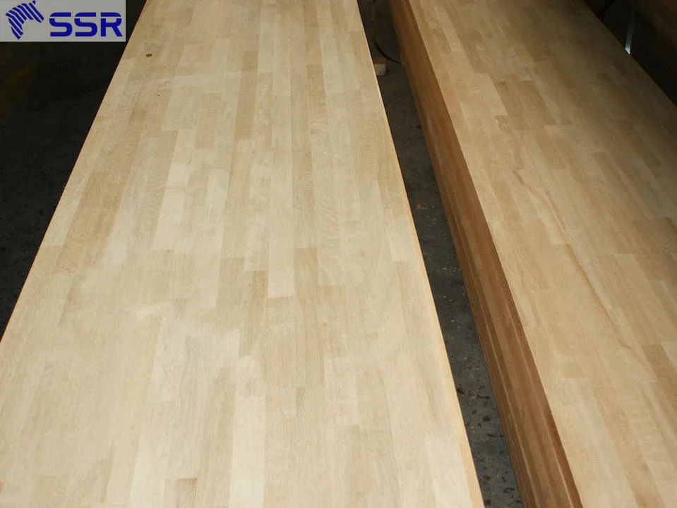 Oak Wood Board Oak Finger Joint Board For Countertop Benchtop