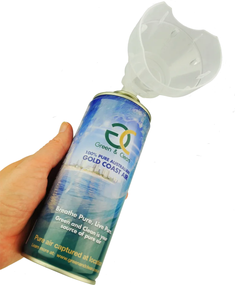 Bottled Air From Australia Professional Air Farmed Air Pollution Solution Gold Coast Air
