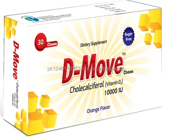Chewable Tablets For Strong Bones Muscle Strength Buy Vitamin D3 Supplement Product On Alibabacom