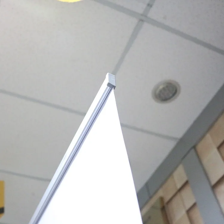 Aluminum display rack trade show display roll up standees