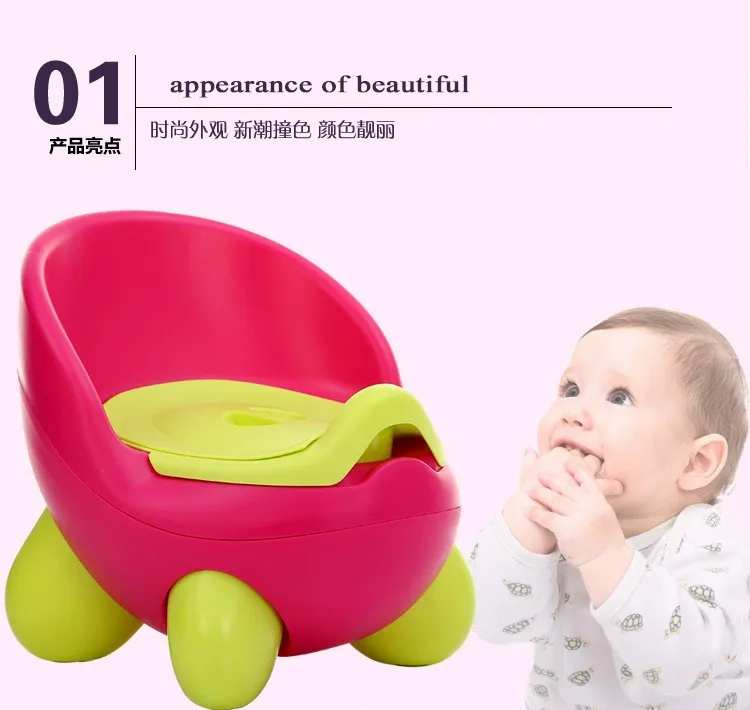 High Quality Baby Plastic Toilet Seats New Portable Potty Chair - Buy