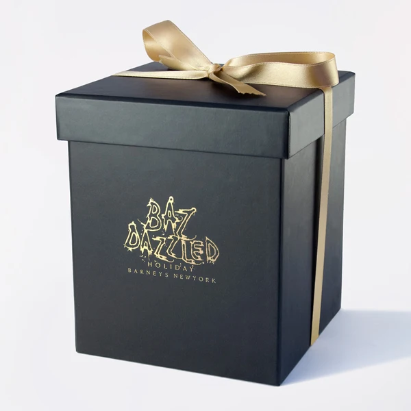 Boule à Neige En Verre Personnalisée Luxe Barneys