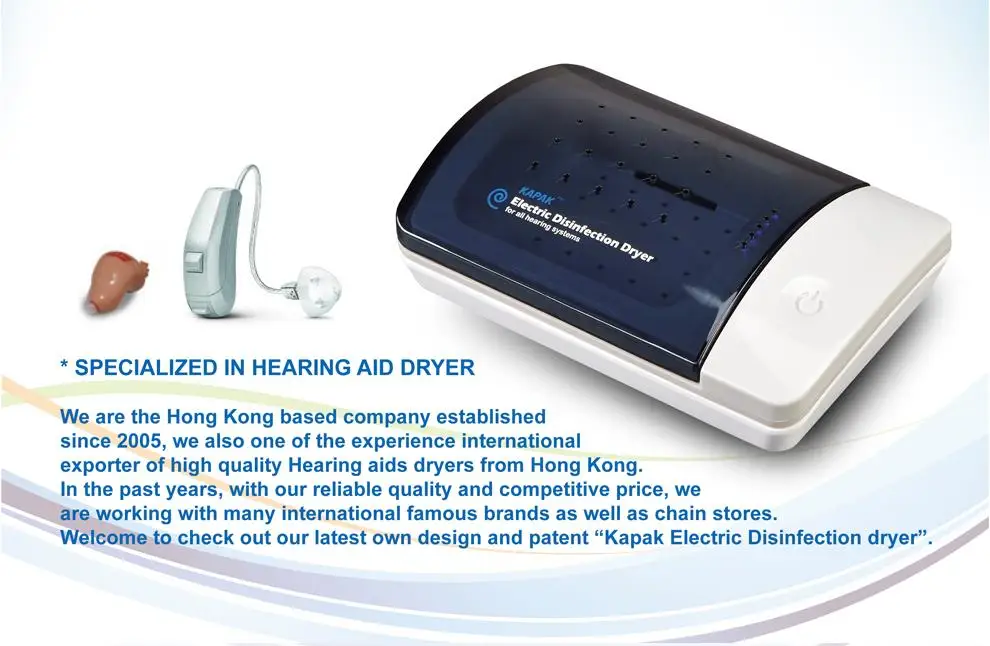 KAPAK COMPANY LIMITED 2016 New patent and design Kapak Electric