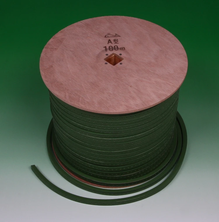 The Whale Belt Lacing Co., Ltd. adjustable in length perforated V belt