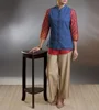 Cotton Khadi Amber Top Stitch Jacket for women