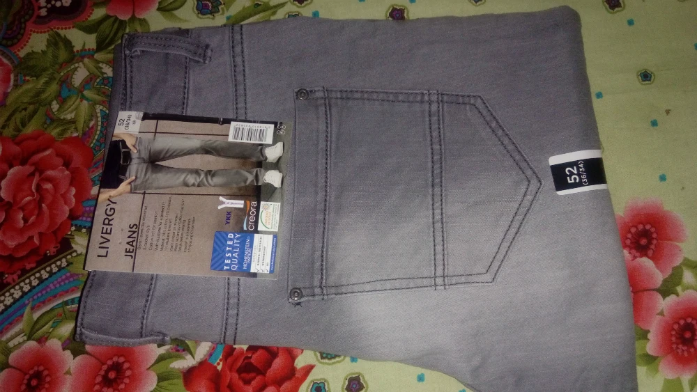 camisa jeans gestante