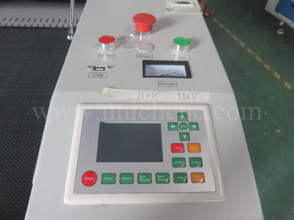 UNICH cheap greatest laser machine for fabric cutting