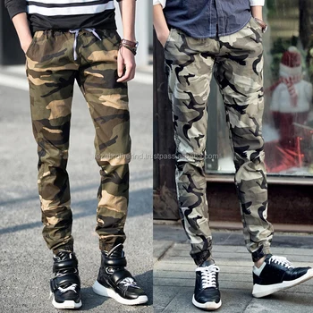 army colour track pant