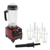 Commercial Food Blender Heavy Duty Kitchen Mixer Milkshake Smoothie Soup Maker