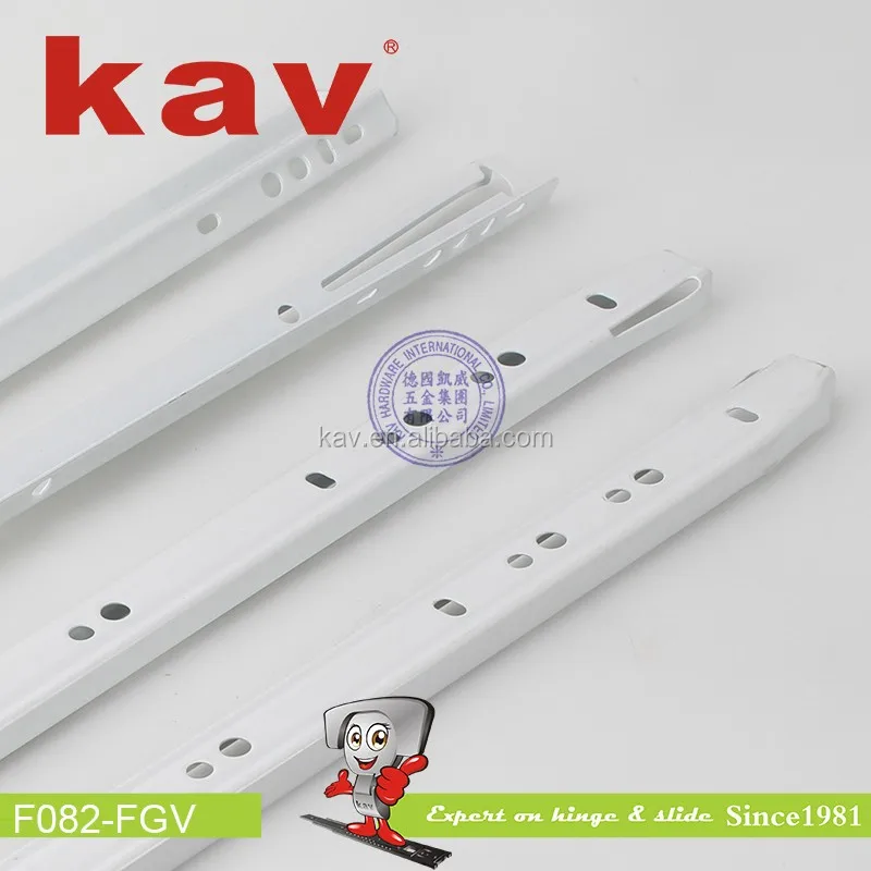 Furnitures Hardware Fittings Drawer Slides Plastic Guides Powder