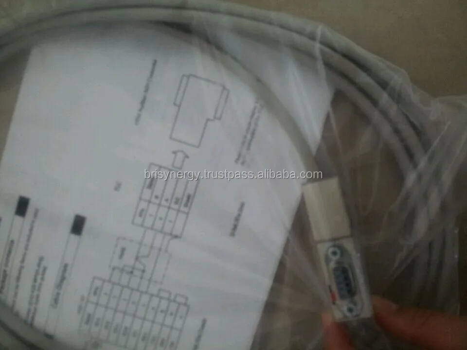 Proface St03-a2b-mpi21-pfe Rs485 Mpi Cable Gp4000/agp/ast ถึงซีเม…