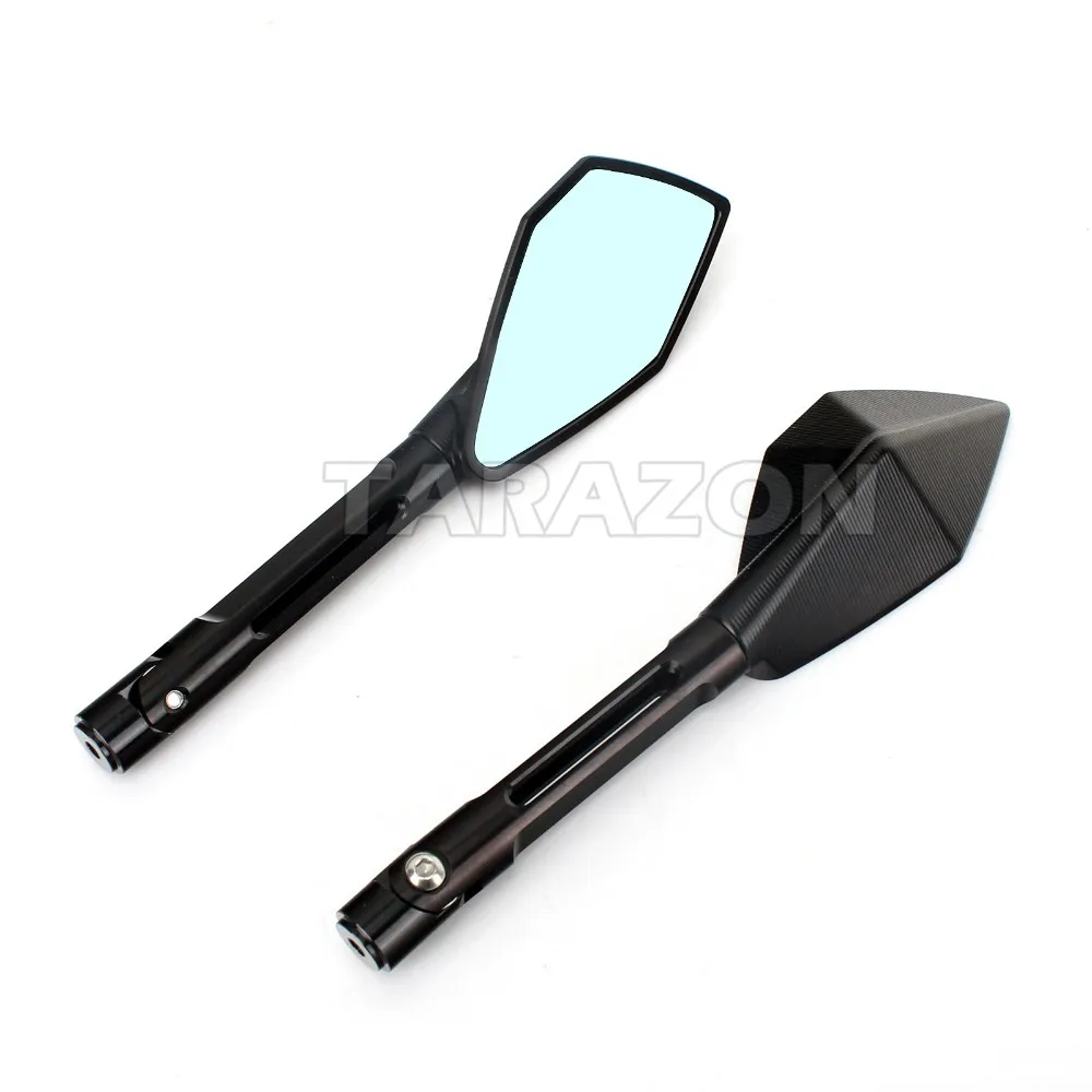 Side Rear View Mirror black