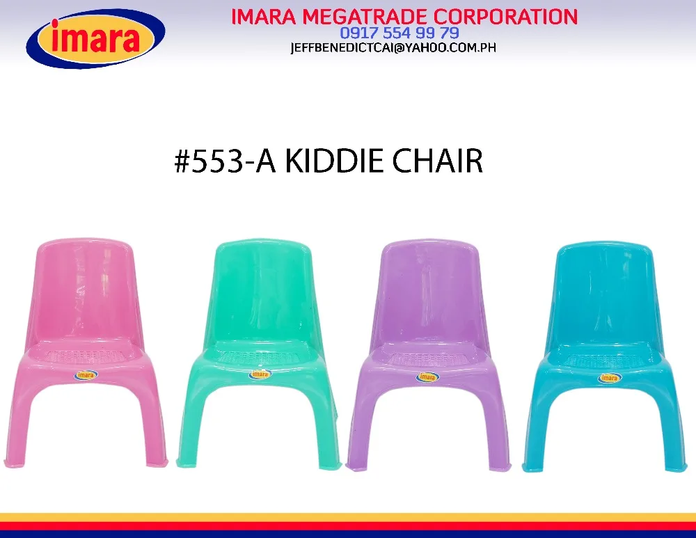 Children Plastic Chair Stackable 