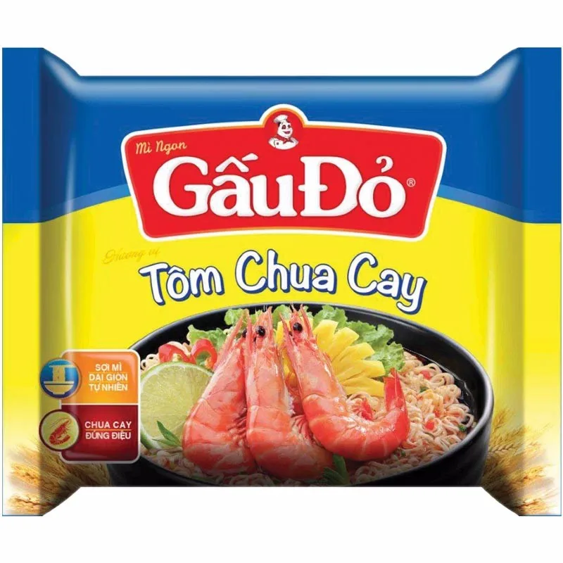 wholesale gau do minced pork flavor 65 gr instant noodles