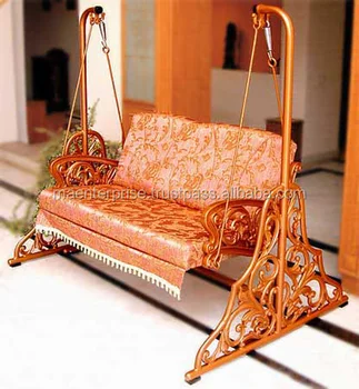 Indoor Outdoor Patio Swing Chair Cast Iron Jhula Indoor Outdoor Patio Swing Chair Cast Iron Jhula