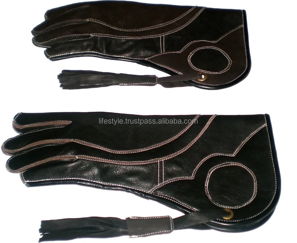 Leather Winter Hunting Shooting Gloves Hunting Fingerless Gloves Buy