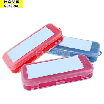 two sided pencil box