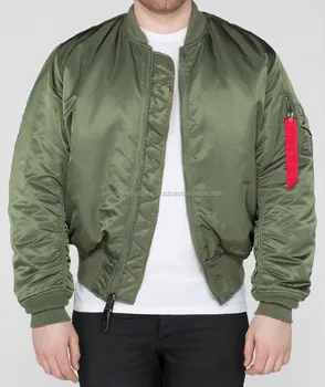 mens army green bomber jacket