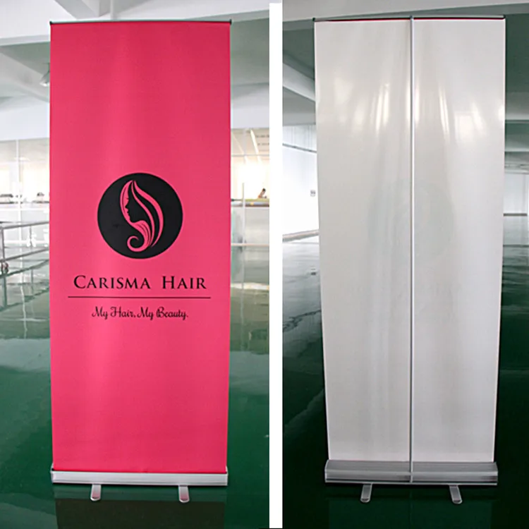 Tj Printing Pull Up Banner Aluminium Frame Roll Banner Stands