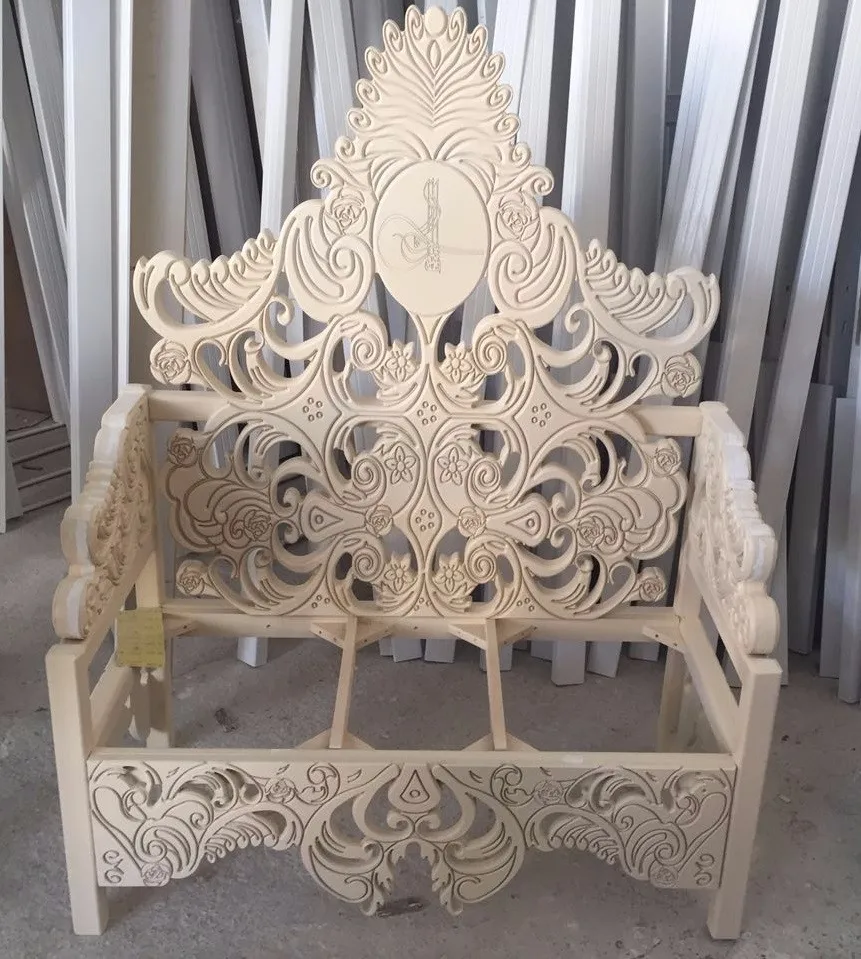 Hand Carved Furniture Classic Dining Room Furniture Made In Turkey