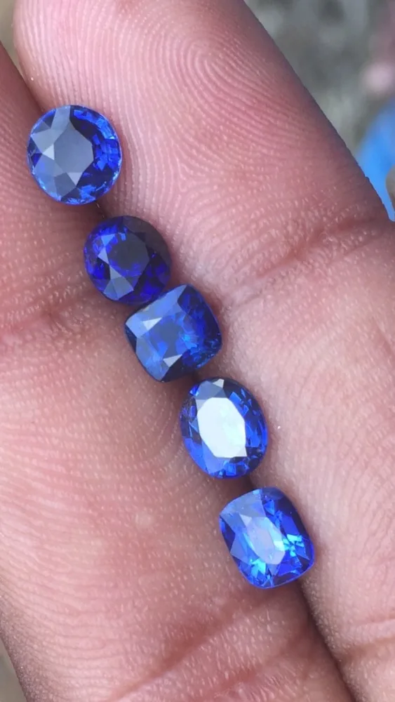 blue sapphire