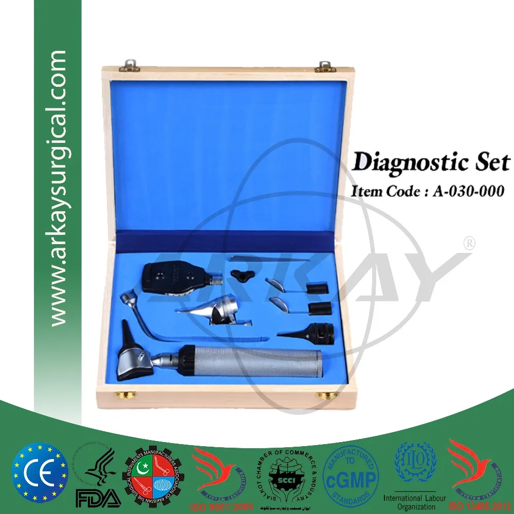 Ent Diagnostic Sets Medical Diagnostic Set Top Rated Ent Instrument Set