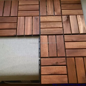 Wood Deck Tile For Exterior Place Like Balcony Garden Bathroom