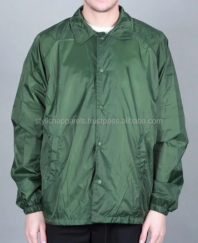 Coach Jacket / Custom Coach Jacket / Nylon Coach Jacket Buy Cheap