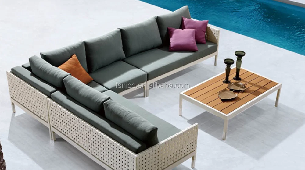 Terrasse Outdoor Wicker Gartenmöbel - Buy Product on Alibaba.com